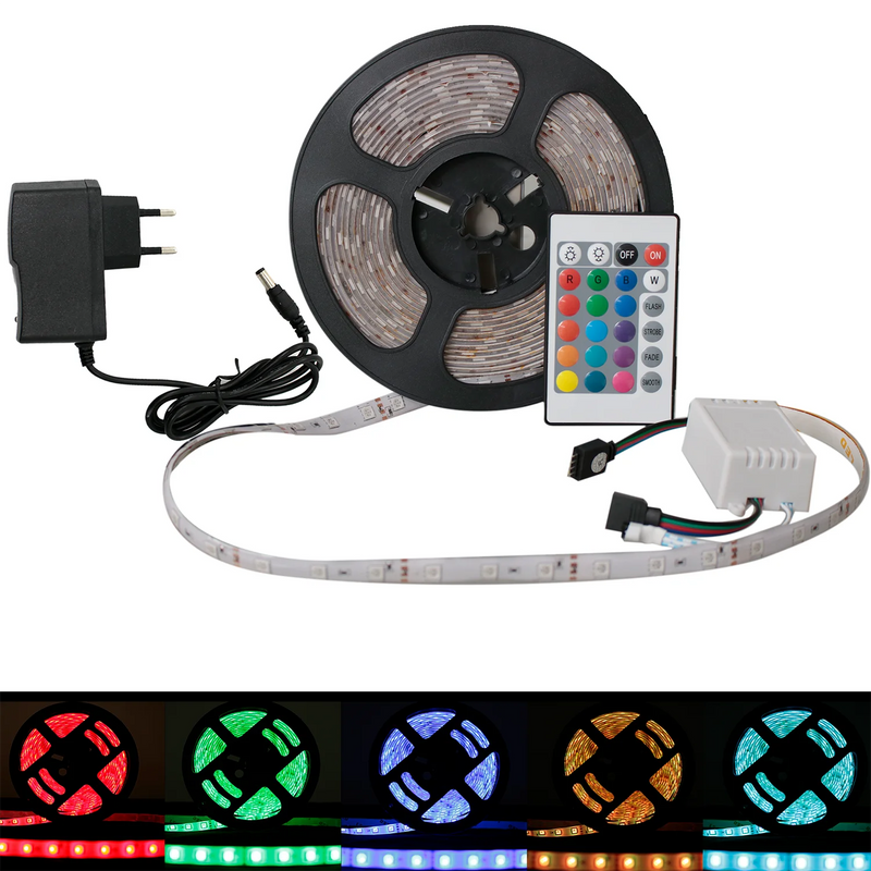 Fita Led RGB 5 Metros